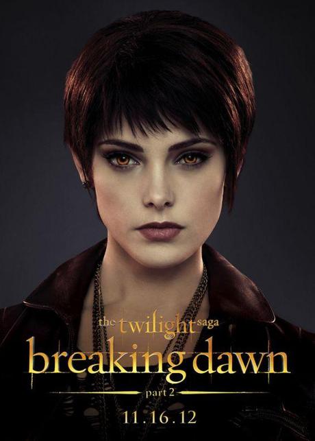 Dal Comic Con 2012 di San Diego tutti i 26 character poster di The Twilight Saga: Breaking Dawn parte 2