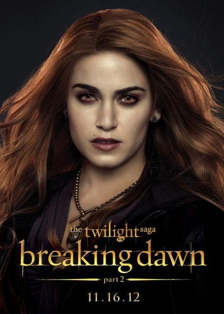 Dal Comic Con 2012 di San Diego tutti i 26 character poster di The Twilight Saga: Breaking Dawn parte 2