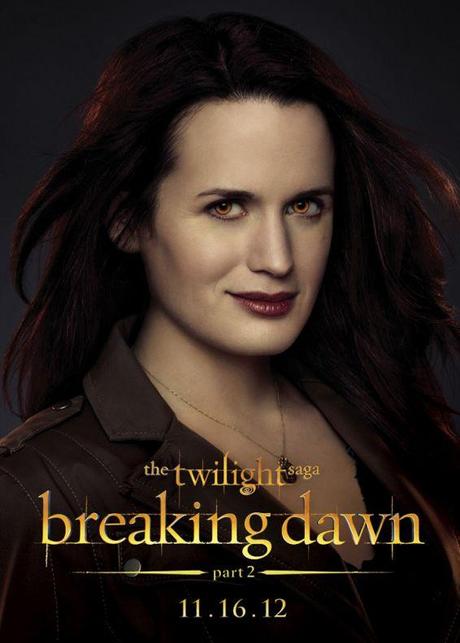 Dal Comic Con 2012 di San Diego tutti i 26 character poster di The Twilight Saga: Breaking Dawn parte 2