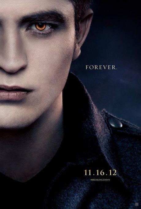 Dal Comic Con 2012 di San Diego tutti i 26 character poster di The Twilight Saga: Breaking Dawn parte 2