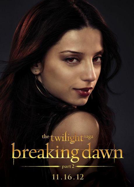 Dal Comic Con 2012 di San Diego tutti i 26 character poster di The Twilight Saga: Breaking Dawn parte 2