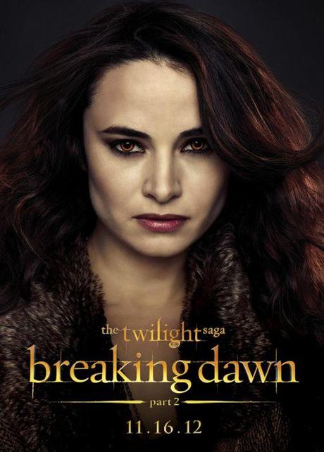 Dal Comic Con 2012 di San Diego tutti i 26 character poster di The Twilight Saga: Breaking Dawn parte 2