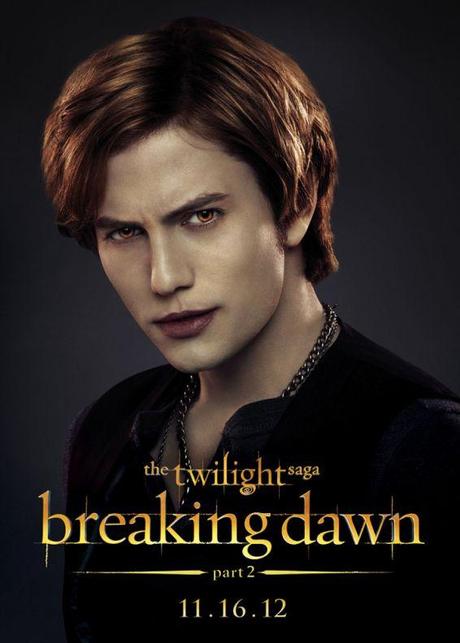 Dal Comic Con 2012 di San Diego tutti i 26 character poster di The Twilight Saga: Breaking Dawn parte 2