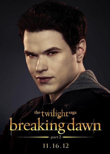 Dal Comic Con 2012 di San Diego tutti i 26 character poster di The Twilight Saga: Breaking Dawn parte 2