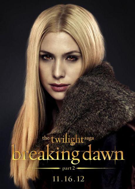 Dal Comic Con 2012 di San Diego tutti i 26 character poster di The Twilight Saga: Breaking Dawn parte 2