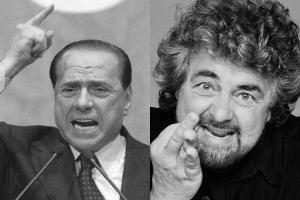 Alle prossime elezioni il risultato lo stabilirà la guda Michelin, tra le stelle di Grillo e quelle di Berlusconi sarà una bella lotta. Che si chiami movimento o partito il metodo di gestione è identico, padronale.