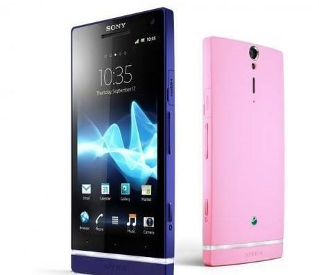 Sony Xperia SL: prime foto