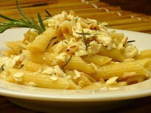 Penne al rosmarino