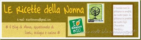 Le Ricette della Nonna - header bis