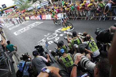 Tour De France 13^ Tappa: Greipel batte Sagan a Cap d’Agde, Wiggins resta sempre primo