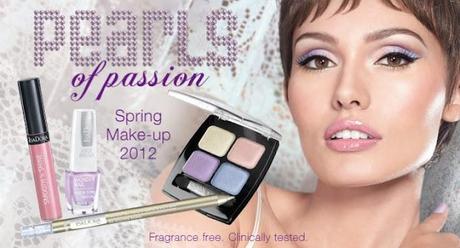 Pearls of Passion, collezione make up primavera 2012 ISADORA