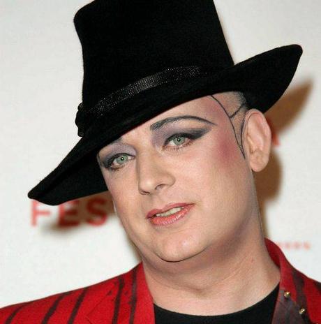 Boy George canta Albano