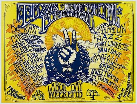 Texas Pop Festival 1969 - L’era dei Megaraduni e qualche domanda…