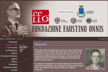 Faustino Onnis: l’uomo, il poeta a undici anni dalla scomparsa.