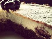 Visciole cheesecake.........ricotta yogurt greco