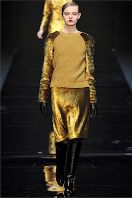 Fall/Winter 12/13 new trend: GOLD.