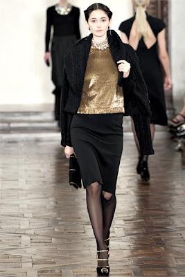 Fall/Winter 12/13 new trend: GOLD.