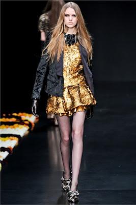 Fall/Winter 12/13 new trend: GOLD.
