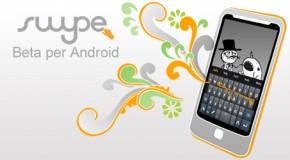 Swype Beta per Android