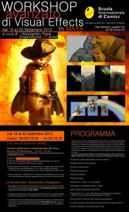 Corso di animazione Dreamworks e effetti speciali a Firenze