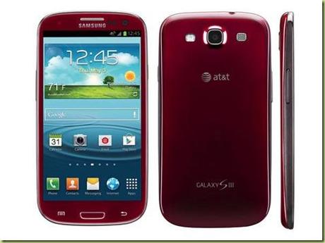 samsung galaxy s3 red thumb Anteprima Samsung Galaxy S3 rosso. Vi piace?
