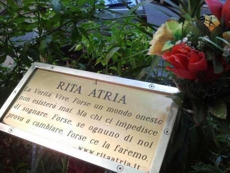 Un fiore per Rita. Vent’anni dopo per Rita Atria costruire un mondo onesto testimoniando verità e giustizia