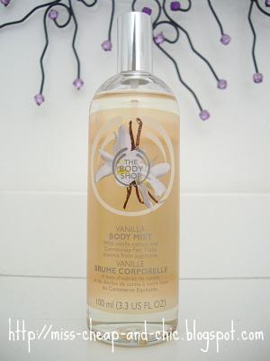 Spray profumato alla Vaniglia - The Body Shop