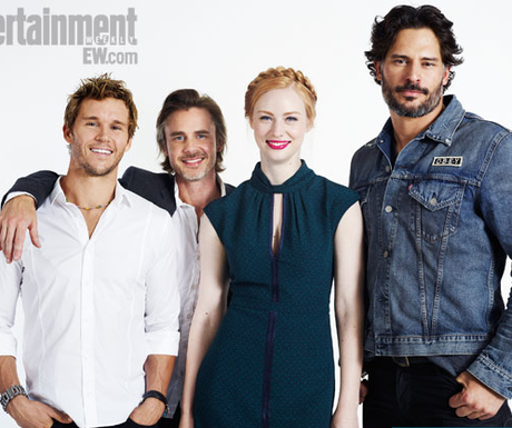 Le foto del cast di True Blood al Comic Con 2012