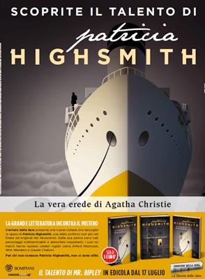 I romanzi di Patricia Highsmith in edicola con il Corriere della Sera