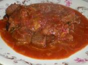 Spezzatino manzo paprika