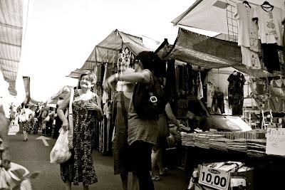 il mercato di Ponte a Egola