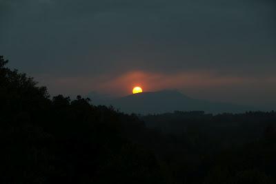 dopo il tramonto, le stelle di Pierino