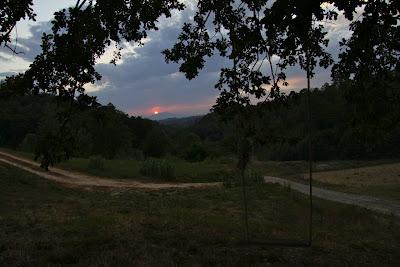 dopo il tramonto, le stelle di Pierino