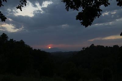 dopo il tramonto, le stelle di Pierino