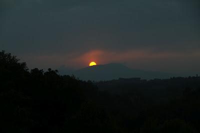 dopo il tramonto, le stelle di Pierino