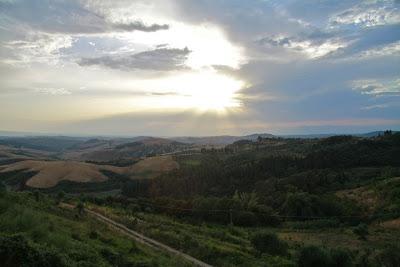 dopo il tramonto, le stelle di Pierino