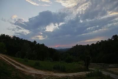 dopo il tramonto, le stelle di Pierino