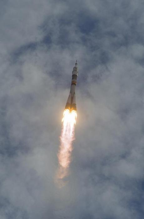 Nuovo lancio della Soyuz, Expedition 32 verso la ISS