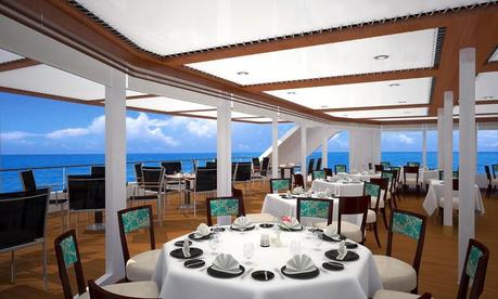 Paul Gauguin Cruises presenta i renderings della nuova Tere Moana