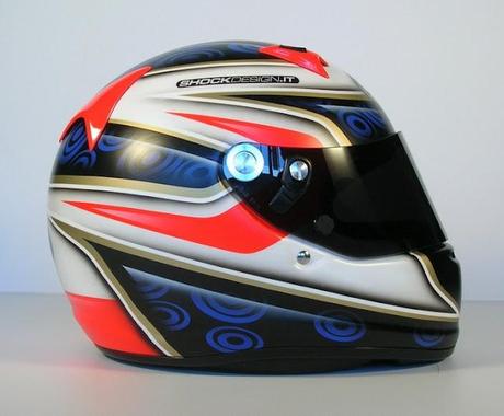 Arai SK-6 by Shock Design