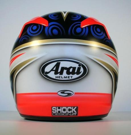 Arai SK-6 by Shock Design