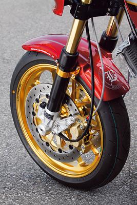 Kawasaki Z 1100 GP No.012 by Bull Dock