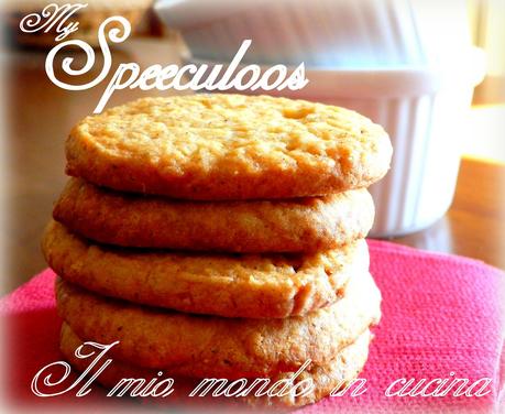 MY SPEECULOOS, ossia biscottini speziati