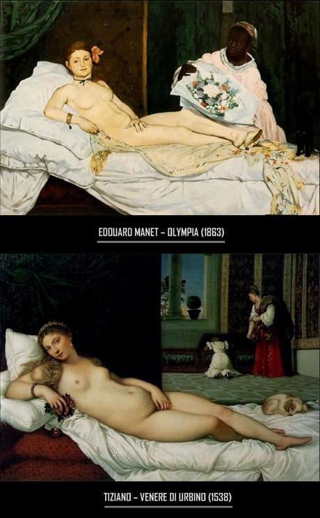 La prostituzione di Venere: da Tiziano a Manet...e oltre