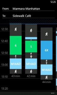 Nokia Transport in versione stabile 2.1 sul Marketplace per i device Nokia Lumia.