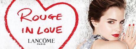 Rouge in amore, Lancome Paris
