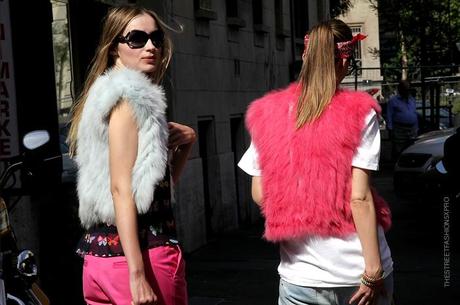 In the Street...Models Off-Duty...Summer Mix, Milan