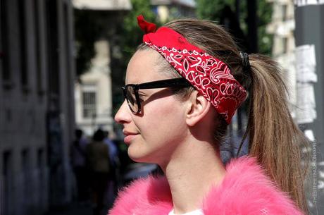 In the Street...Models Off-Duty...Summer Mix, Milan