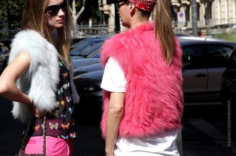 In the Street...Models Off-Duty...Summer Mix, Milan