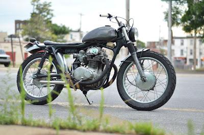 CB 350 by Cast & Salvage